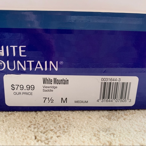 White Mountain Viewridge Espadrille Wedge Sandal - Picture 11 of 15